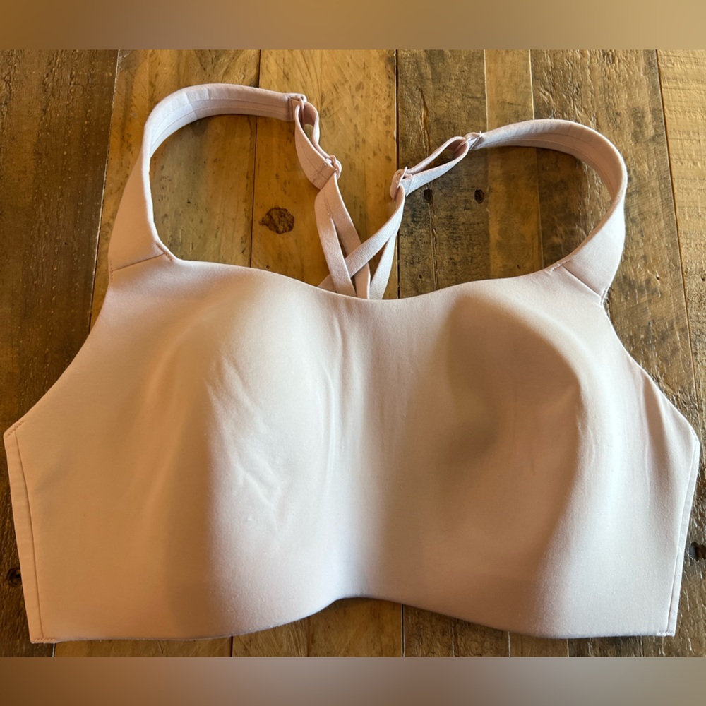 Lululemon Adapt and Align Soft Blush 34D 
***retired style